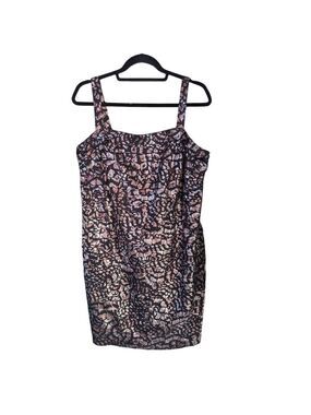 Collection Dressbarn Dress, Woman 14, Metallic, Sleeveless, Party Cocktail